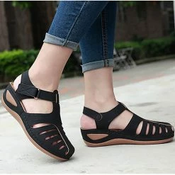 Nuheel® Women's Summer Beach Wedge Sandals Bohemia Flip-Flop