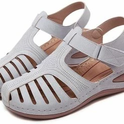 Nuheel® Women's Summer Beach Wedge Sandals Bohemia Flip-Flop