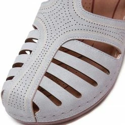 Nuheel® Women's Summer Beach Wedge Sandals Bohemia Flip-Flop