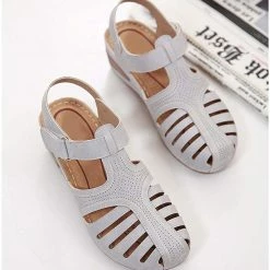 Nuheel® Women's Summer Beach Wedge Sandals Bohemia Flip-Flop