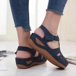 Nuheel® Women's Summer Beach Wedge Sandals Bohemia Flip-Flop