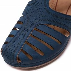 Nuheel® Women's Summer Beach Wedge Sandals Bohemia Flip-Flop