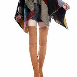 Nuheel® Nuheel Thigh High Boots Women Over The Knee Boots Stretch Suede High Heel 39 Nuheel® Nuheel Thigh High Boots Women Over The Knee Boots Stretch Suede High Heel
