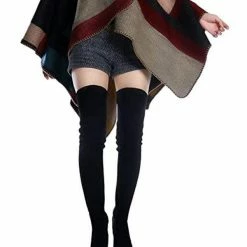 Nuheel® Nuheel Thigh High Boots Women Over The Knee Boots Stretch Suede High Heel 26 Nuheel® Nuheel Thigh High Boots Women Over The Knee Boots Stretch Suede High Heel