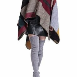 Nuheel® Nuheel Thigh High Boots Women Over The Knee Boots Stretch Suede High Heel 41 Nuheel® Nuheel Thigh High Boots Women Over The Knee Boots Stretch Suede High Heel