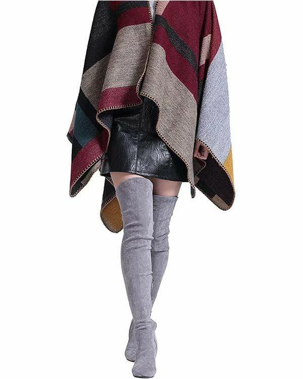 Nuheel® Nuheel Thigh High Boots Women Over The Knee Boots Stretch Suede High Heel 21 Nuheel® Nuheel Thigh High Boots Women Over The Knee Boots Stretch Suede High Heel