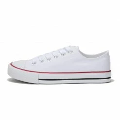 Nuheel® Men High Top Canvas Sneakers Lace Up Classic Casual Flat Walking Shoes