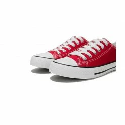 Nuheel® Men High Top Canvas Sneakers Lace Up Classic Casual Flat Walking Shoes