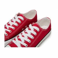 Nuheel® Men High Top Canvas Sneakers Lace Up Classic Casual Flat Walking Shoes