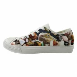 Nuheel® Nuheel Custom Low-Top Canvas Shoes Women, Custom Pet Shoes, Personalized Shoes, Custom Printed Shoes, Picture Shoes, Custom Photo Canvas Shoes