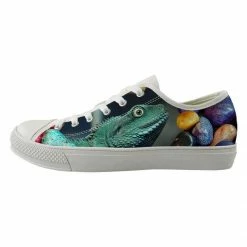 Nuheel® Nuheel Custom Low-Top Canvas Shoes Women, Custom Pet Shoes, Personalized Shoes, Custom Printed Shoes, Picture Shoes, Custom Photo Canvas Shoes
