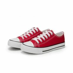 Nuheel® Women High Top Canvas Sneakers Lace Up Classic Casual Flat Walking Shoes Woman 30 Nuheel® Women High Top Canvas Sneakers Lace Up Classic Casual Flat Walking Shoes Woman