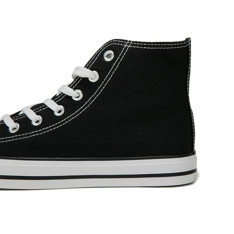 Nuheel® Women High Top Canvas Sneakers Lace Up Classic Casual Flat Walking Shoes Woman 22 Nuheel® Women High Top Canvas Sneakers Lace Up Classic Casual Flat Walking Shoes Woman