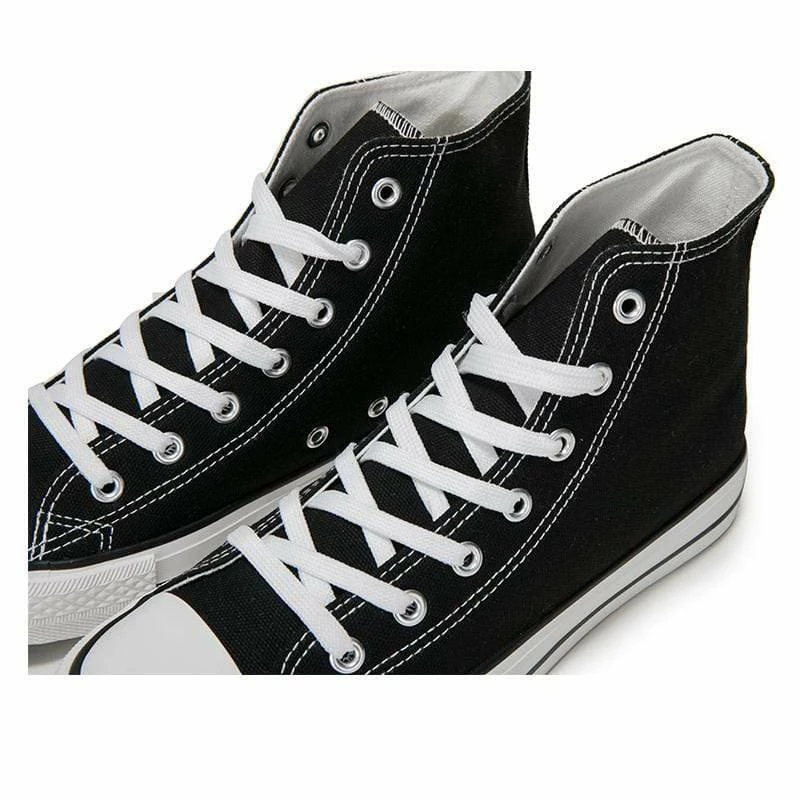 Nuheel® Women High Top Canvas Sneakers Lace Up Classic Casual Flat Walking Shoes Woman 21 Nuheel® Women High Top Canvas Sneakers Lace Up Classic Casual Flat Walking Shoes Woman