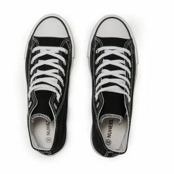 Nuheel® Women High Top Canvas Sneakers Lace Up Classic Casual Flat Walking Shoes Woman 44 Nuheel® Women High Top Canvas Sneakers Lace Up Classic Casual Flat Walking Shoes Woman