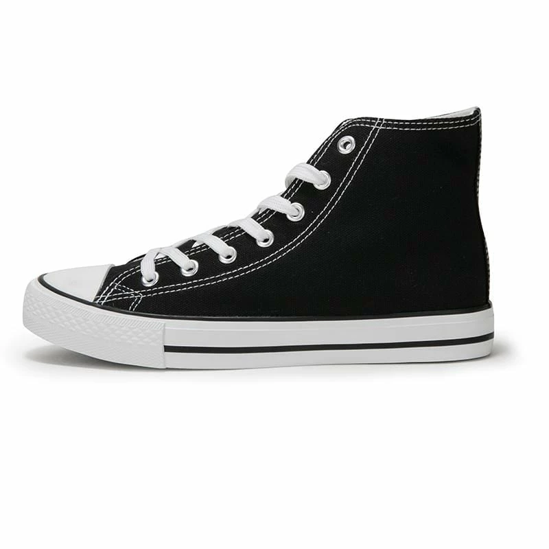 Nuheel® Women High Top Canvas Sneakers Lace Up Classic Casual Flat Walking Shoes Woman 18 Nuheel® Women High Top Canvas Sneakers Lace Up Classic Casual Flat Walking Shoes Woman