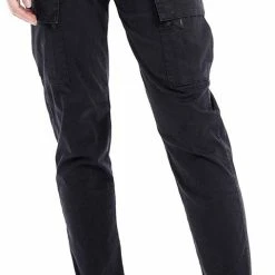 Nuheel® NUHEEL Cargo Pants High Waisted Pocket Tactical Joggin Military Straight Slim Fit For Women