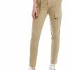Nuheel® NUHEEL Cargo Pants High Waisted Pocket Tactical Joggin Military Straight Slim Fit For Women