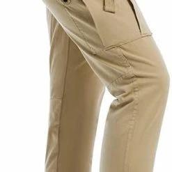 Nuheel® NUHEEL Cargo Pants High Waisted Pocket Tactical Joggin Military Straight Slim Fit For Women