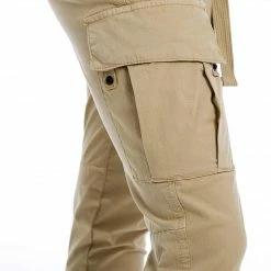 Nuheel® NUHEEL Cargo Pants High Waisted Pocket Tactical Joggin Military Straight Slim Fit For Women