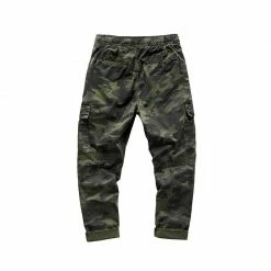 Nuheel® NUHEEL Cargo Pants High Waisted Pocket Tactical Joggin Military Straight Slim Fit For Women