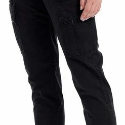 Nuheel® NUHEEL Cargo Pants High Waisted Pocket Tactical Joggin Military Straight Slim Fit For Women