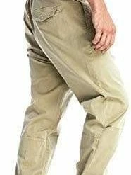 Nuheel® Man NUHEEL Men's Tapered Cargo Pants Slim Fit Jogger Pant Casual Drawstring Trousers