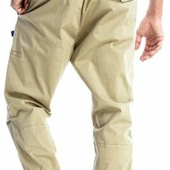 Nuheel® Man NUHEEL Men's Tapered Cargo Pants Slim Fit Jogger Pant Casual Drawstring Trousers
