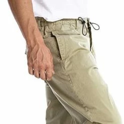 Nuheel® Man NUHEEL Men's Tapered Cargo Pants Slim Fit Jogger Pant Casual Drawstring Trousers