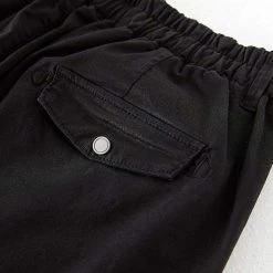 Nuheel® Man NUHEEL Men's Tapered Cargo Pants Slim Fit Jogger Pant Casual Drawstring Trousers