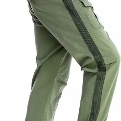 Nuheel® Man NUHEEL Men's Tapered Cargo Pants Slim Fit Jogger Pant Casual Drawstring Trousers