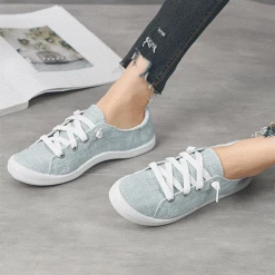 Nuheel® Women's Low Top Canvas Sneakers Slip On Soft Casual Shoes White Stripe Tie Dye Fashion Sneakers For Women 27 Nuheel® Women's Low Top Canvas Sneakers Slip On Soft Casual Shoes White Stripe Tie Dye Fashion Sneakers For Women