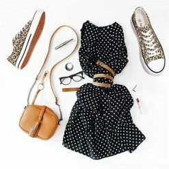 Nuheel® Sneakers For Women Glitter Gold Canvas Low Top Lace-up Classic Casual Shoes