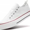 Nuheel Woman Womens Canvas Sneakers Slip Casual Shoes