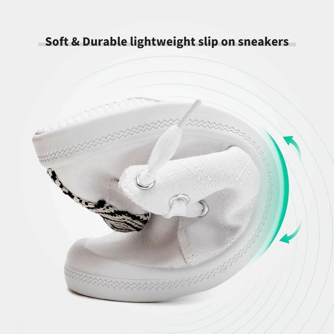 Nuheel® Women's Low Top Canvas Sneakers Slip On Soft Casual Shoes White Stripe Tie Dye Fashion Sneakers For Women 6 Nuheel® Women's Low Top Canvas Sneakers Slip On Soft Casual Shoes White Stripe Tie Dye Fashion Sneakers For Women