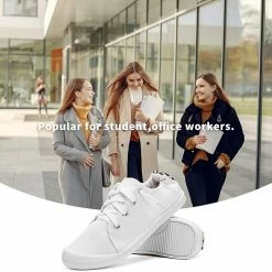 Nuheel® Women's Low Top Canvas Sneakers Slip On Soft Casual Shoes White Stripe Tie Dye Fashion Sneakers For Women 19 Nuheel® Women's Low Top Canvas Sneakers Slip On Soft Casual Shoes White Stripe Tie Dye Fashion Sneakers For Women