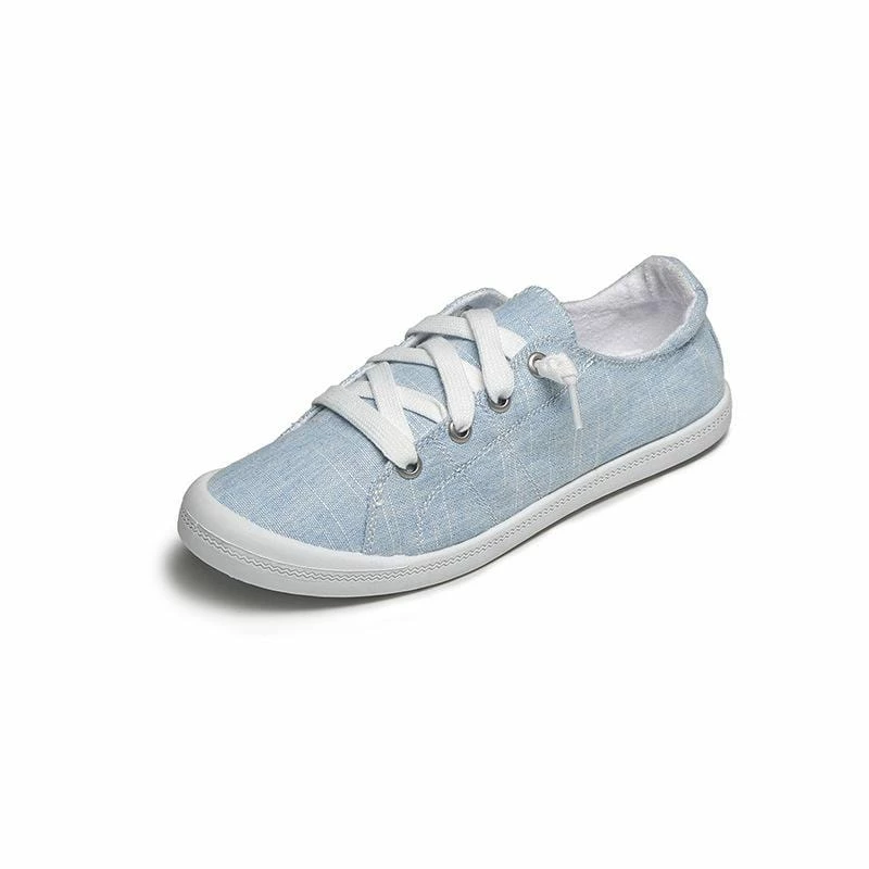 Nuheel® Women's Low Top Canvas Sneakers Slip On Soft Casual Shoes White Stripe Tie Dye Fashion Sneakers For Women 10 Nuheel® Women's Low Top Canvas Sneakers Slip On Soft Casual Shoes White Stripe Tie Dye Fashion Sneakers For Women