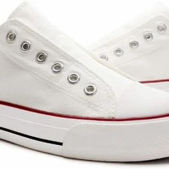 Nuheel Woman Womens Canvas Sneakers Slip Casual Shoes