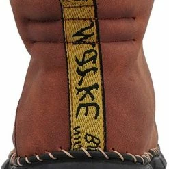 Nuheel® Chukka Boots For Men Hand Stitching Soft Leather Ankle Boots Casual Flat Loafers