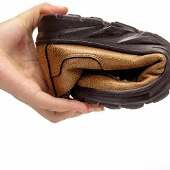 Nuheel® Mens Slip On Loafer Leather Casual Oxford Shoes Hand Stitching