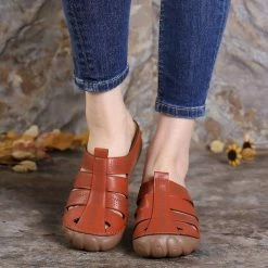 Nuheel® Clogs For Womens Sandals Ladies Mule Clogs Slippers Shoes Summer Woman
