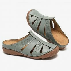 Nuheel® Clogs For Womens Sandals Ladies Mule Clogs Slippers Shoes Summer Woman