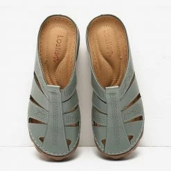 Nuheel® Clogs For Womens Sandals Ladies Mule Clogs Slippers Shoes Summer Woman