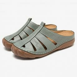 Nuheel® Clogs For Womens Sandals Ladies Mule Clogs Slippers Shoes Summer Woman