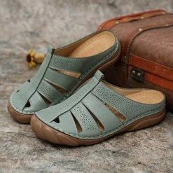 Nuheel® Clogs For Womens Sandals Ladies Mule Clogs Slippers Shoes Summer Woman