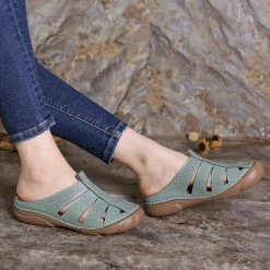 Nuheel® Clogs For Womens Sandals Ladies Mule Clogs Slippers Shoes Summer Woman