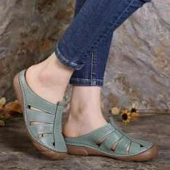 Nuheel® Clogs For Womens Sandals Ladies Mule Clogs Slippers Shoes Summer Woman