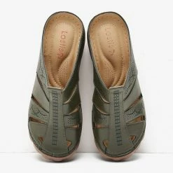 Nuheel® Clogs For Womens Sandals Ladies Mule Clogs Slippers Shoes Summer Woman