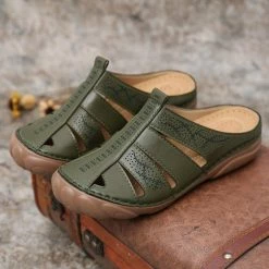 Nuheel® Clogs For Womens Sandals Ladies Mule Clogs Slippers Shoes Summer Woman