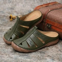 Nuheel® Clogs For Womens Sandals Ladies Mule Clogs Slippers Shoes Summer Woman